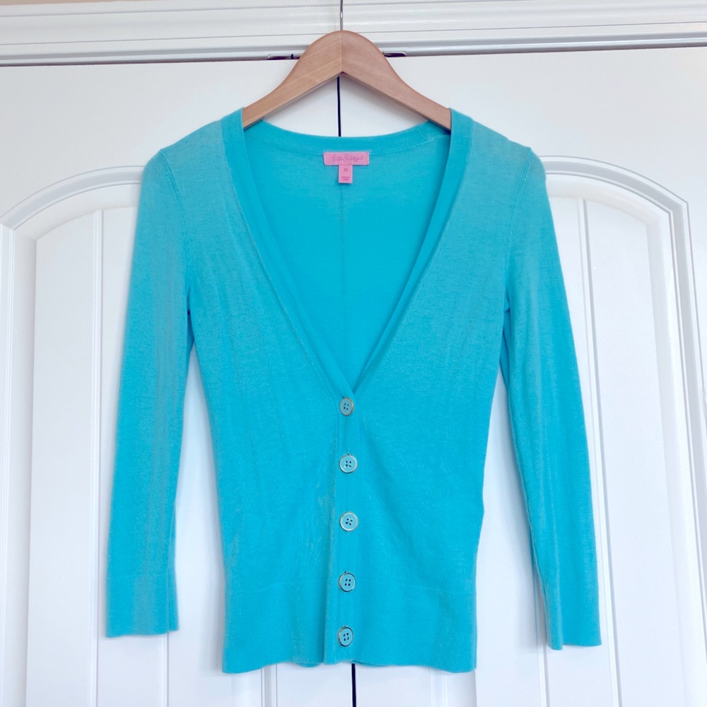 Lilly Pulitzer Kaitlin Cardigan Blue